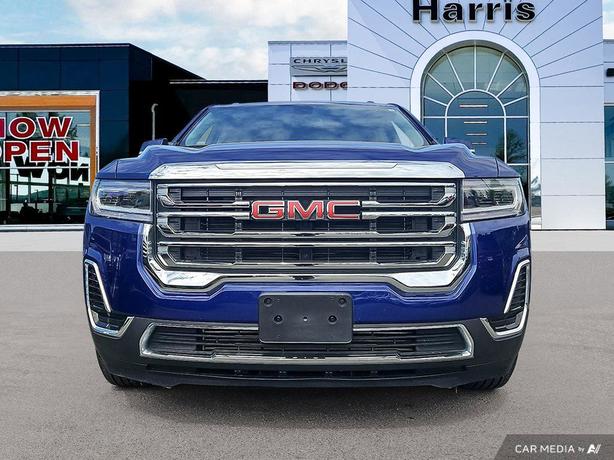 2023 GMC Acadia AWD 4dr SLE | One Owner | No Reported Accidents! image 2