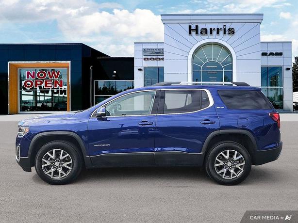 2023 GMC Acadia AWD 4dr SLE | One Owner | No Reported Accidents! image 3