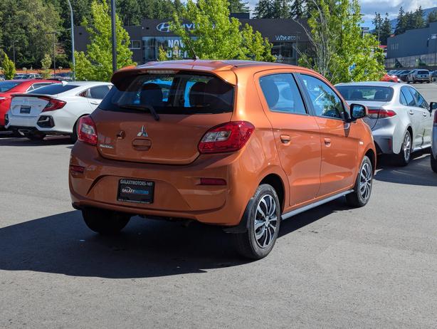 2020 Mitsubishi Mirage ES - No Accidents, A/C, Apple CarPlay/Android Auto image 6