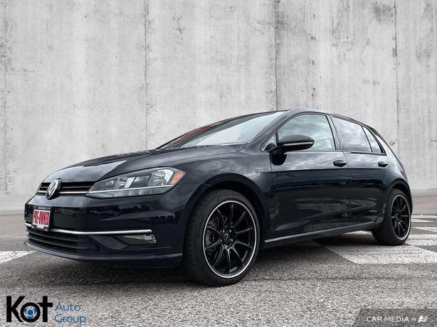 2021 Volkswagen Golf Highline | Heated Seats | Leather Steering Wheel image 1