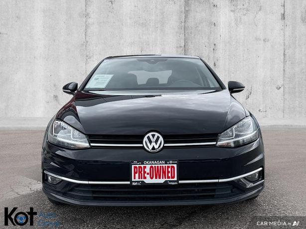 2021 Volkswagen Golf Highline | Heated Seats | Leather Steering Wheel image 2