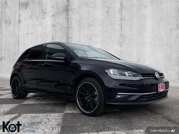2021 Volkswagen Golf Highline | Heated Seats | Leather Steering Wheel image 3