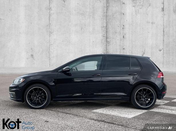 2021 Volkswagen Golf Highline | Heated Seats | Leather Steering Wheel image 8