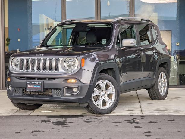 2018 Jeep Renegade Limited - No Accidents, Sunroof, NAV, Heated Seats image 1