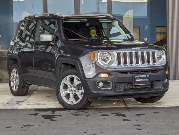 2018 Jeep Renegade Limited - No Accidents, Sunroof, NAV, Heated Seats image 4