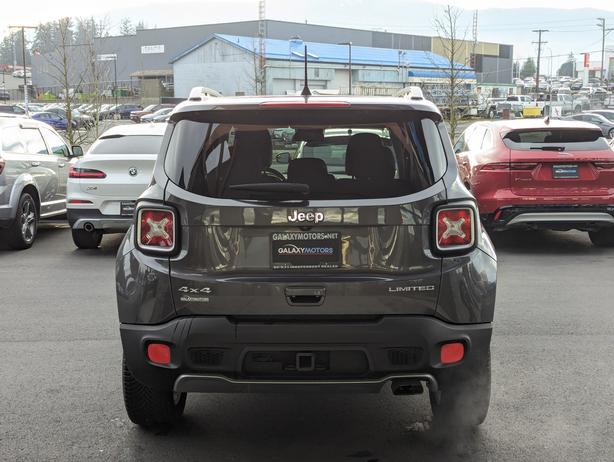 2018 Jeep Renegade Limited - No Accidents, Sunroof, NAV, Heated Seats image 7