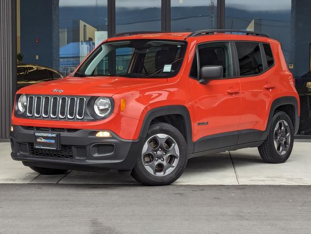 2018 Jeep Renegade Sport - Low Mileage, Remote Start image 1