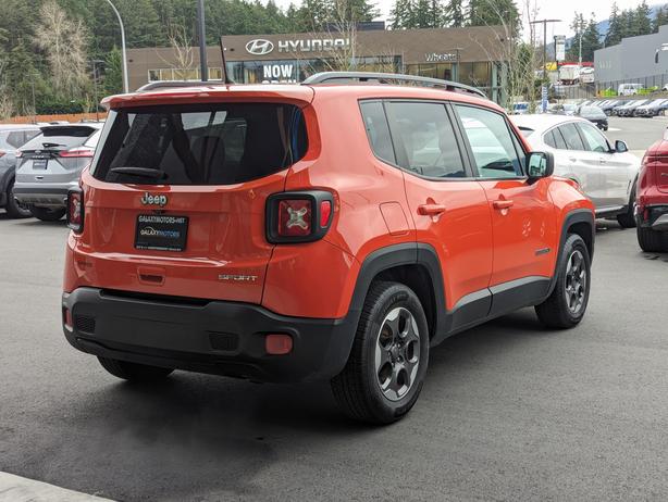 2018 Jeep Renegade Sport - Low Mileage, Remote Start image 6
