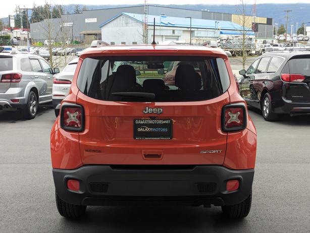 2018 Jeep Renegade Sport - Low Mileage, Remote Start image 7