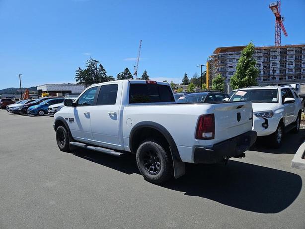 2022 RAM 1500 Classic Warlock 4x4 Crew Cab 5'7 Box | One Owner | No Accidents! image 4