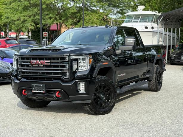 2020 GMC Sierra 3500HD AT4 - Diesel, Premium Pkg, Sunroof, No Decs image 1