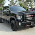 2020 GMC Sierra 3500HD AT4 - Diesel, Premium Pkg, Sunroof, No Decs thumbnail image 3