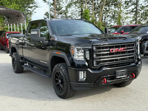 2020 GMC Sierra 3500HD AT4 - Diesel, Premium Pkg, Sunroof, No Decs image 3