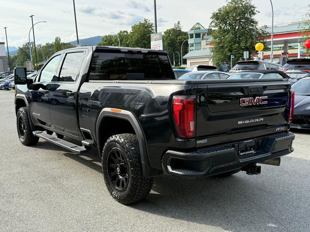 2020 GMC Sierra 3500HD AT4 - Diesel, Premium Pkg, Sunroof, No Decs image 8