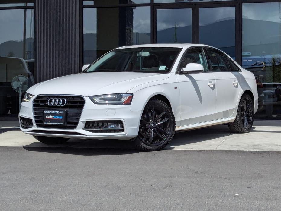 2016 Audi A4 Progressiv display photo