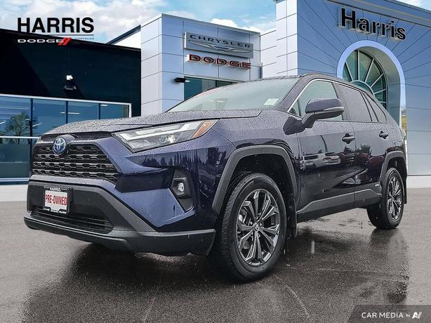 2023 Toyota RAV4 Hybrid XLE AWD | One Owner | No Reported Accidents! image 1