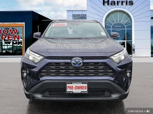 2023 Toyota RAV4 Hybrid XLE AWD | One Owner | No Reported Accidents! image 2