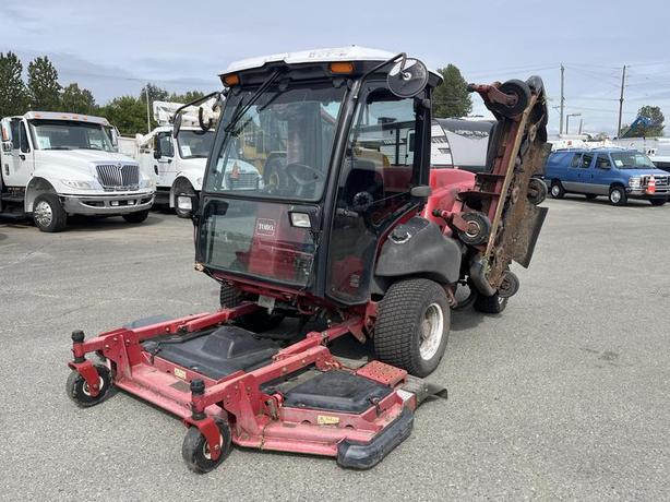 2012 Toro Groundsmaster 5910 Commercial Rotary Mower Diesel 4 wheel drive image 1