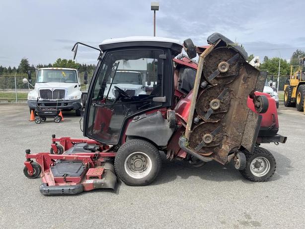 2012 Toro Groundsmaster 5910 Commercial Rotary Mower Diesel 4 wheel drive image 2