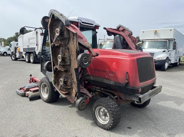 2012 Toro Groundsmaster 5910 Commercial Rotary Mower Diesel 4 wheel drive image 3
