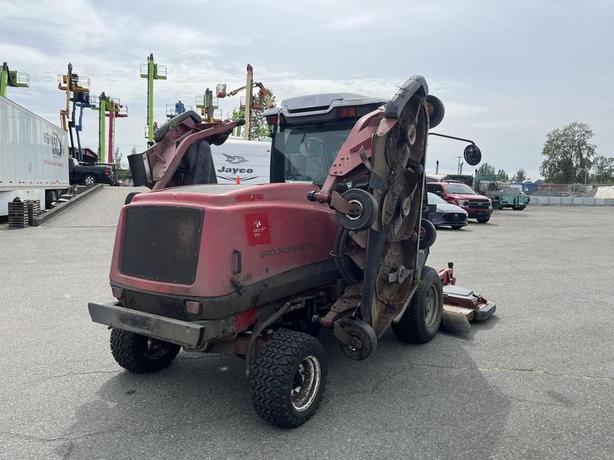 2012 Toro Groundsmaster 5910 Commercial Rotary Mower Diesel 4 wheel drive image 5