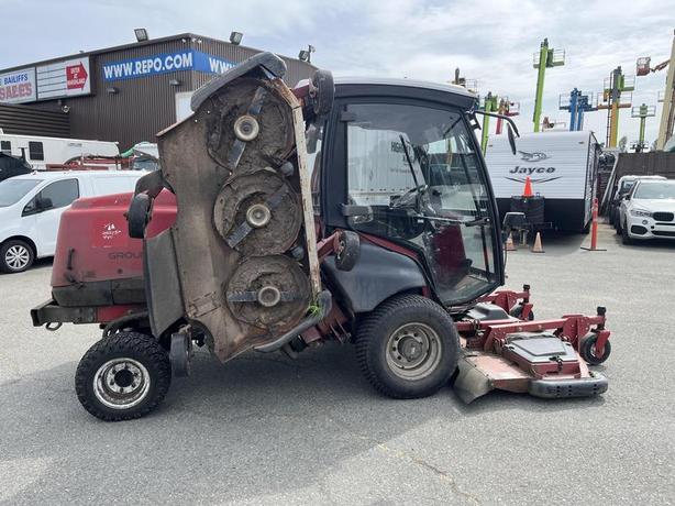 2012 Toro Groundsmaster 5910 Commercial Rotary Mower Diesel 4 wheel drive image 6
