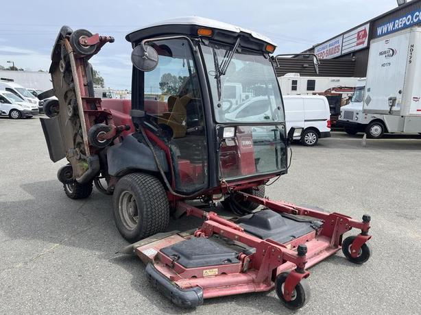 2012 Toro Groundsmaster 5910 Commercial Rotary Mower Diesel 4 wheel drive image 7