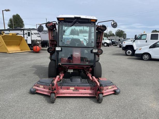 2012 Toro Groundsmaster 5910 Commercial Rotary Mower Diesel 4 wheel drive image 8