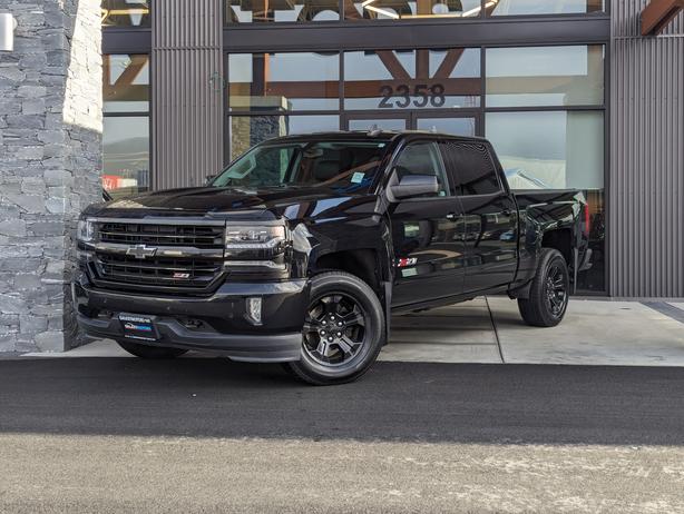2017 Chevrolet Silverado 1500 LTZ - 5.3L V8, CrewCab, Mid Box, 4x4 image 1