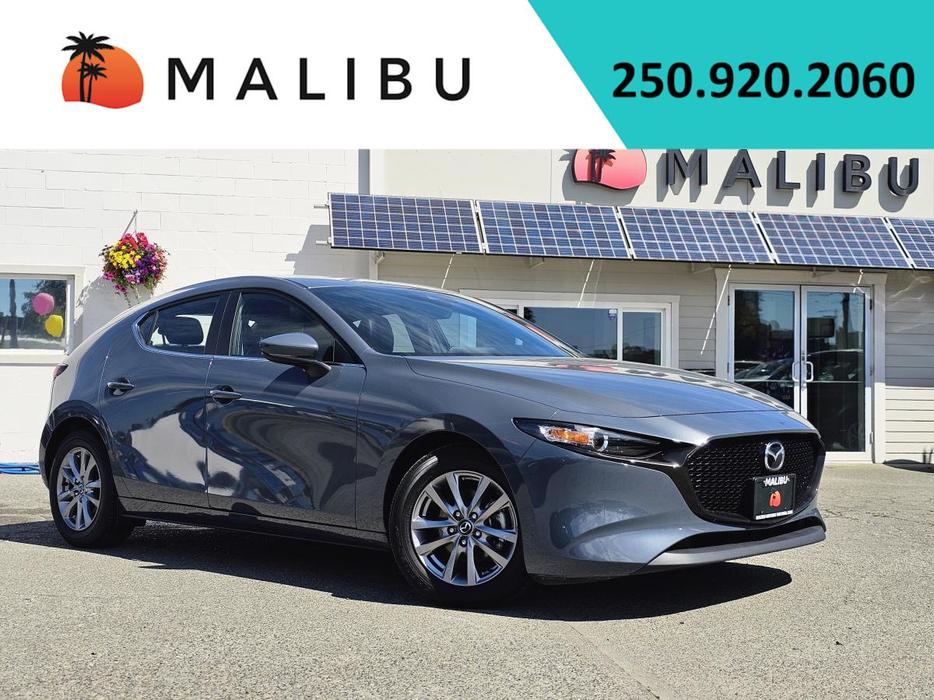 2019 Mazda3 Sport GS Auto FWD display photo