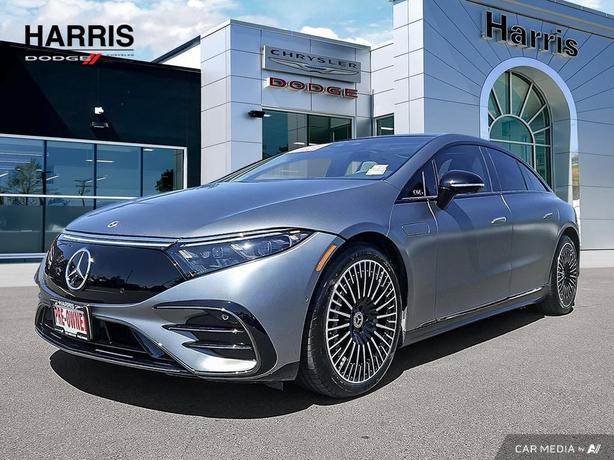 2022 Mercedes-Benz EQS EQS 580 | Low Km | One Owner! image 1