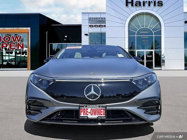 2022 Mercedes-Benz EQS EQS 580 | Low Km | One Owner! image 2