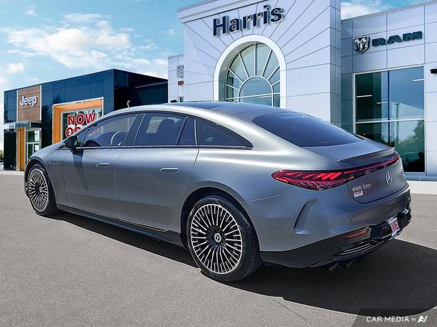 2022 Mercedes-Benz EQS EQS 580 | Low Km | One Owner! image 4