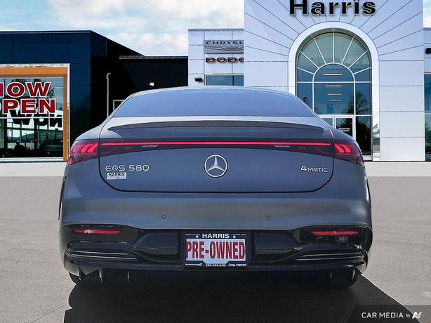 2022 Mercedes-Benz EQS EQS 580 | Low Km | One Owner! image 5