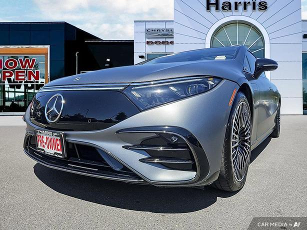 2022 Mercedes-Benz EQS EQS 580 | Low Km | One Owner! image 8