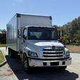 2020 Hino 268 24-Foot Diesel Cube Van with Power Tail Gate thumbnail image 2