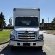 2020 Hino 268 24-Foot Diesel Cube Van with Power Tail Gate thumbnail image 3