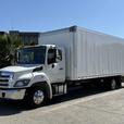 2020 Hino 268 24-Foot Diesel Cube Van with Power Tail Gate thumbnail image 5