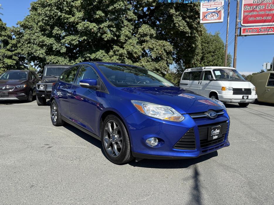 2013 Ford Focus display photo