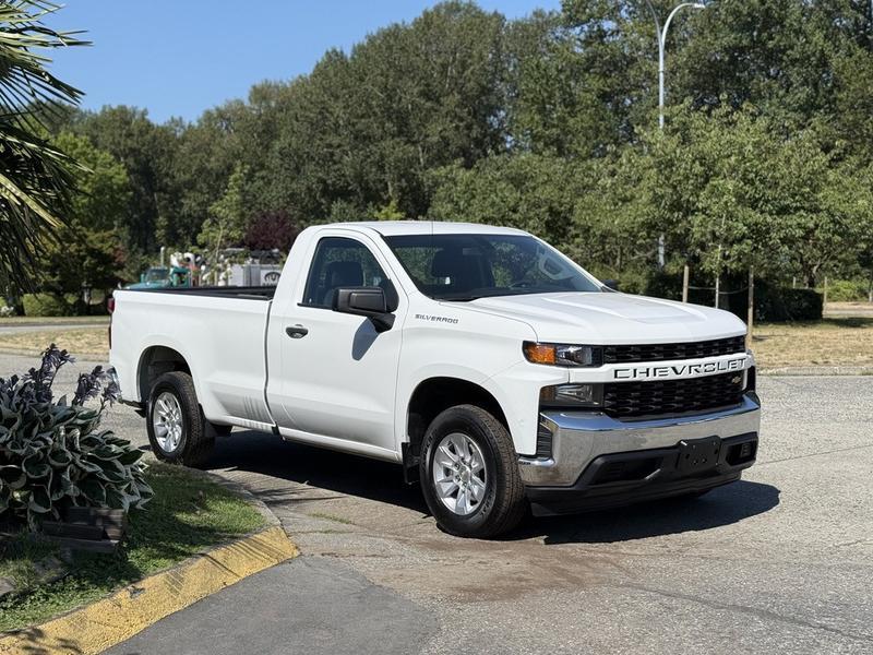 2021 Chevrolet Silverado 1500 Work Truck 2WD display photo