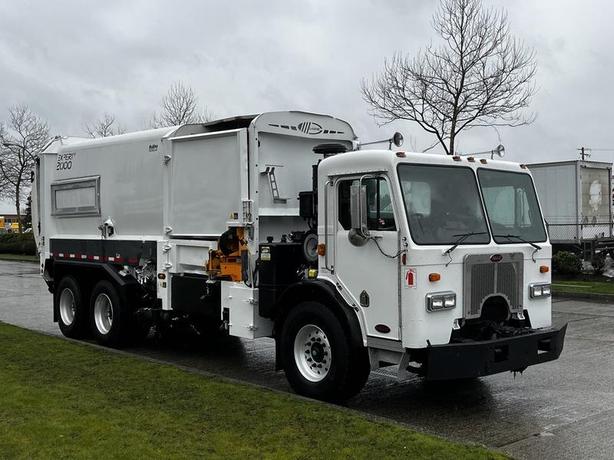 2010 Peterbilt 320 Cummins Garbage Truck Expert 2000 Diesel Air Brakes Diesel image 1