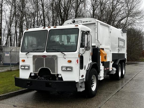 2010 Peterbilt 320 Cummins Garbage Truck Expert 2000 Diesel Air Brakes Diesel image 4