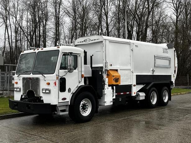2010 Peterbilt 320 Cummins Garbage Truck Expert 2000 Diesel Air Brakes Diesel image 5