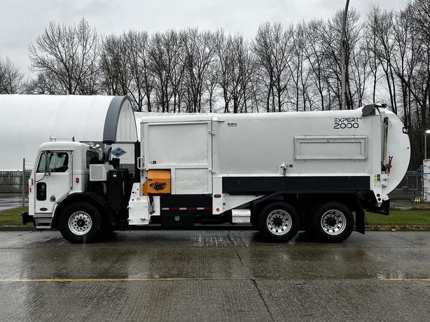 2010 Peterbilt 320 Cummins Garbage Truck Expert 2000 Diesel Air Brakes Diesel image 6