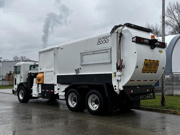 2010 Peterbilt 320 Cummins Garbage Truck Expert 2000 Diesel Air Brakes Diesel image 7