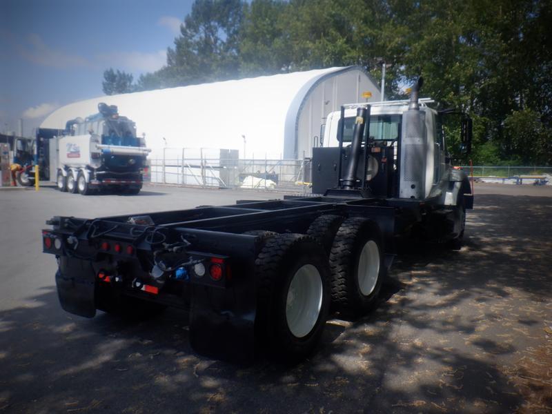 2012 International 7400 Cab and Chassis Diesel With Air Brakes display photo