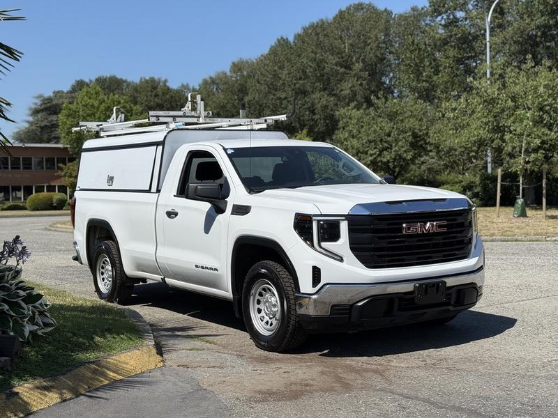 2022 GMC Sierra 1500 2WD with Service Canopy display photo