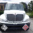 2015 International 4400 20 Foot Flat Deck Dually Diesel With Air Brakes thumbnail image 4