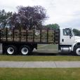 2015 International 4400 20 Foot Flat Deck Dually Diesel With Air Brakes thumbnail image 7