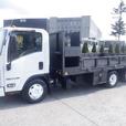2015 Isuzu NPR 12 Foot  Flat Deck 3 Seater Diesel thumbnail image